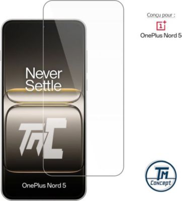 Protège écran TM CONCEPT Verre trempé pour OnePlus Nord 5