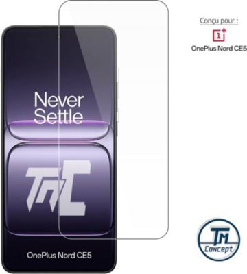 Protège écran TM CONCEPT Verre trempé pour OnePlus Nord CE5