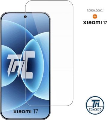 Protège écran TM CONCEPT Verre trempé pour Xiaomi 17 TM-Concept®