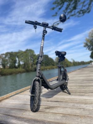 Draisienne electrique best sale ou trottinette electrique