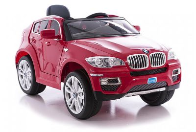 Voiture E-ROAD MBMW X6 Rouge