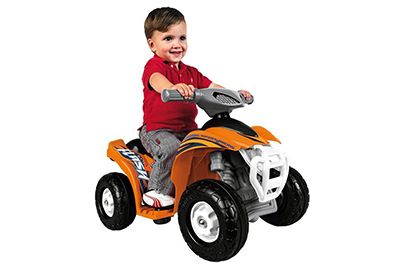 Voiture E-ROAD Quad