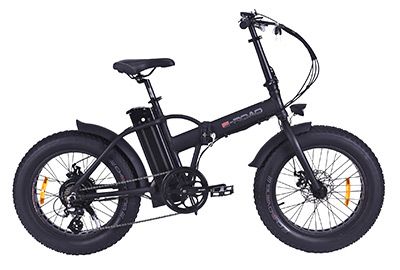 Vélo électrique E-ROAD Mini Fat Bike