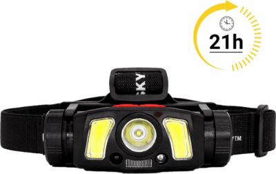 Lampe frontale SUPER HUSKY SH‑HYBRYDE600