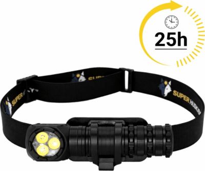Lampe frontale SUPER HUSKY SH‑LITE300