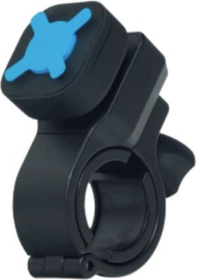 Support smartphone MOBILIS Support Téléphone Vélo Universel Noir