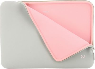 Housse MOBILIS PC/Tablette 12.5-14'' Néoprène Gris/Rose Housse MOBILIS PC/Tablette 12.5-14'' Néoprène Gris/Rose