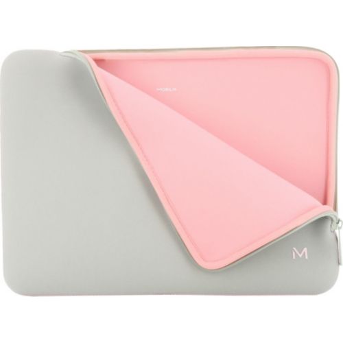 Housse MOBILIS PC Tablette 14 16 Neoprene Gris Rose Boulanger