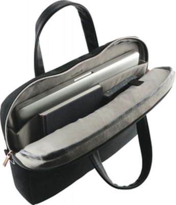 Sacoche MOBILIS PC 11-14'' Tissu Déperlant, Noir/Or Rose