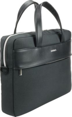 Sacoche MOBILIS PC 11-14", Tissu Déperlant, Noir