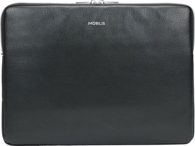 Housse MOBILIS PC/Tablette 12.5-14'', Aspect Cuir, Noir