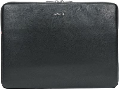 Housse MOBILIS PC/Tablette 12.5-14'', Aspect Cuir, Noir Housse MOBILIS PC/Tablette 12.5-14'', Aspect Cuir, Noir
