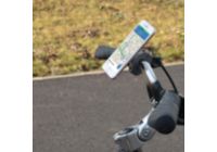 Support smartphone MOBILIS pour Vélo Universel Rotation 360° Noir