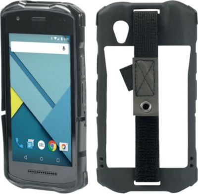 Coque MOBILIS Étui Zebra TC21/26 avec Patte de Saisie