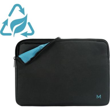 Housse MOBILIS Éco-conçue PC/Tablette 14" Noir/Bleu