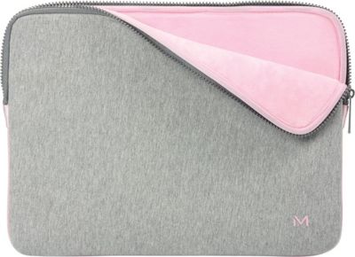 Housse MOBILIS PC 12.5-14'' Mémoire de Forme Gris/Rose