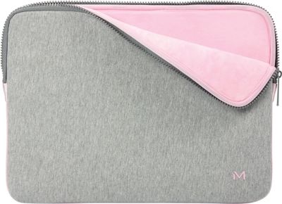 Housse MOBILIS PC 12.5 14 M moire de Forme Gris Rose Boulanger