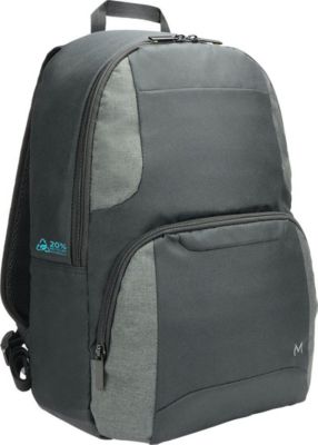 Sac à dos MOBILIS TheOne Éco-conçu PC 14-15,6'' Noir/Gris