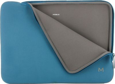 Housse MOBILIS PC/Tablette 12.5-14'' Néoprène Bleu/Gris Housse MOBILIS PC/Tablette 12.5-14'' Néoprène Bleu/Gris