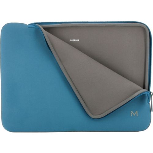 Housse pour PC / Tablette 9 pouces - Noir / Bleu azur PAGNA