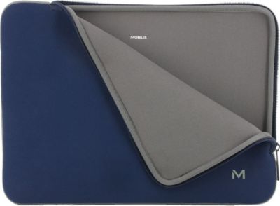 Housse MOBILIS PC/Tablette 12.5-14'' Néoprène Bleu/Gris
