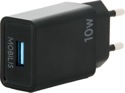 Chargeur secteur MOBILIS Secteur 10.5W port USB-A Universel