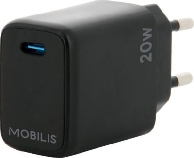 Chargeur USB C MOBILIS Secteur 20W port USB-C Universel