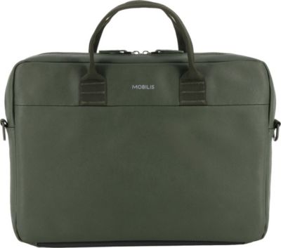 Sacoche MOBILIS Bandoulière PC 11-14" Aspect Cuir Kaki Sacoche MOBILIS Bandoulière PC 11-14" Aspect Cuir Kaki