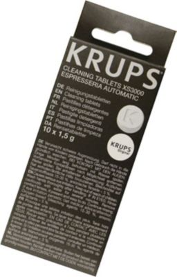 Pièce détachée KRUPS Pastilles nettoyantes XS300010 Pièce détachée KRUPS Pastilles nettoyantes XS300010