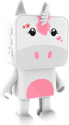 Enceinte portable MOBILITY ON BOARD Dansante 3W 400mAh en Forme de Licorne