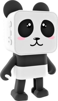 Enceinte portable MOBILITY ON BOARD Dansante 3W 400mAh en Forme de Panda