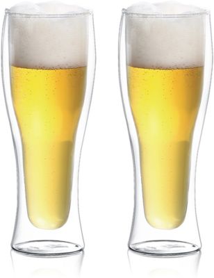 Verre FAUBOURG à Bière double paroi Dublin Pack de 2