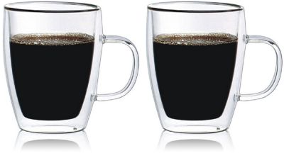 Tasse FOSA de 2 tasses double paroi 270ml