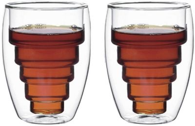 Verre FOSA x2 double paroi 250ml