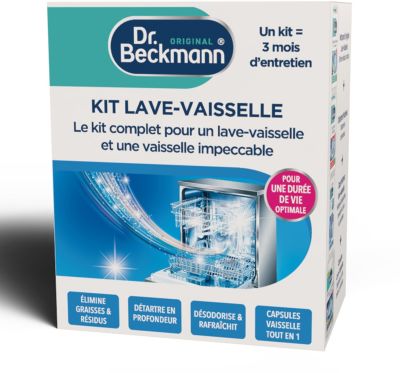 KIT DR BECKMANN starter pack entretien lave-vaisselle