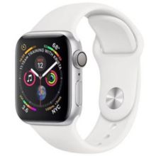 Montre connectée APPLE WATCH Apple Watch 40MM Alu/Arg Series 4 Reconditionné