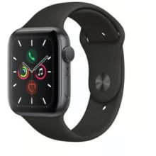 Montre connectée SLP Apple Watch 44MM Alu/Gris Series 5 Reconditionné