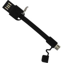 Câble USB MOXIE USB Reversible 10cm Tablette/Smartphone