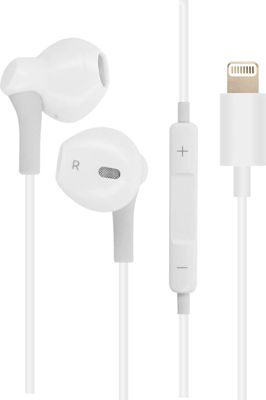 Ecouteurs MOXIE Connecteur Lightning Blanc