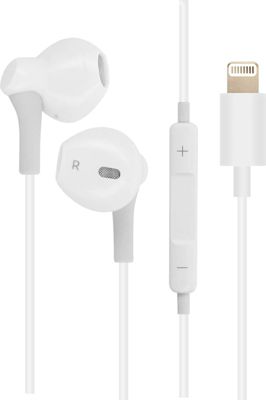 Ecouteurs MOXIE Connecteur Lightning Blanc