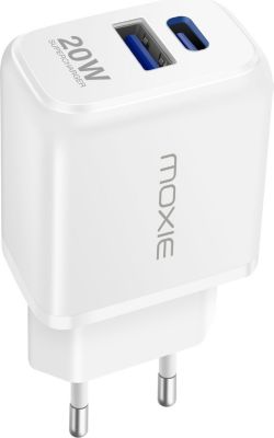 Chargeur MOXIE Moxie Chargeur Mural Ports USB et USB C