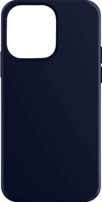 Coque MOXIE iPhone 14 Pro Soft Touch Bleu foncé