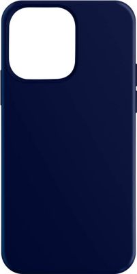 Coque MOXIE iPhone 14 Pro Soft Touch Bleu marine
