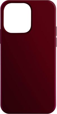 Coque MOXIE iPhone 14 Pro Semi-rigide lie de vin