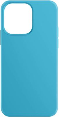 Coque MOXIE iPhone 14 Pro Soft Touch Bleu clair