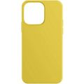 Coque MOXIE iPhone 14 Pro Hybride Semi-rigide jaune