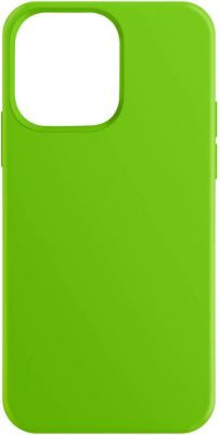 Coque MOXIE iPhone 14 Pro max Soft Touch Vert pomme