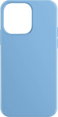 Coque MOXIE iPhone 14 Pro Max Soft Touch Bleu acier