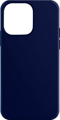 Coque MOXIE iPhone 14 Pro Max Soft Touch Bleu marine