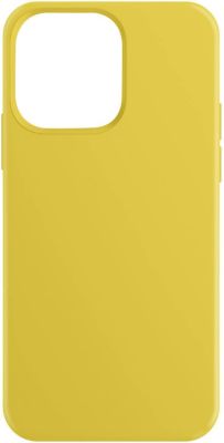 Coque MOXIE iPhone 14 Pro Max Soft Touch Jaune
